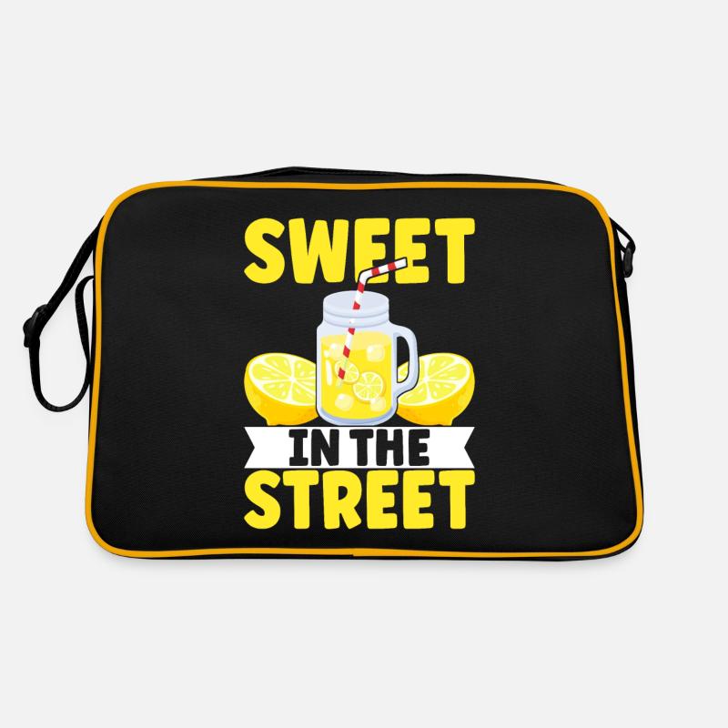 Stand de limonade Lemonade Sac Retro