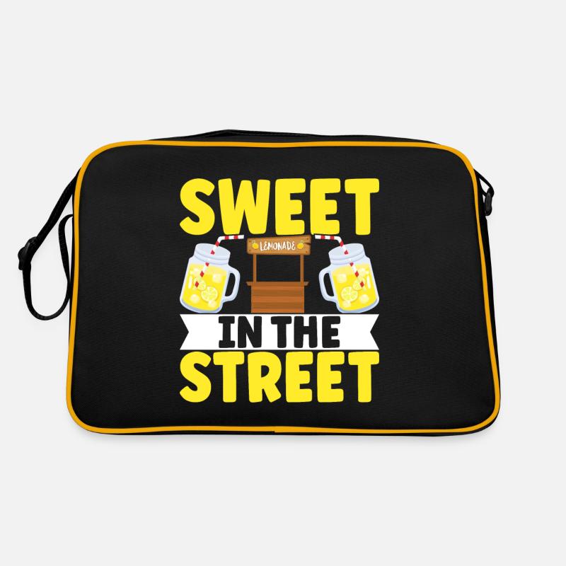 Lemonade Lemonade stand Retro Bag