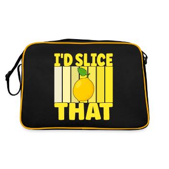 Stand de limonade Lemonade - Sac Retro - noir/or - Dos