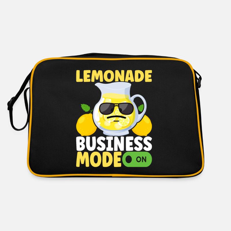 Lemonade Lemonade stand Retro Bag
