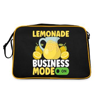 Lemonade Lemonade stand - Retro Bag - black/gold - Back