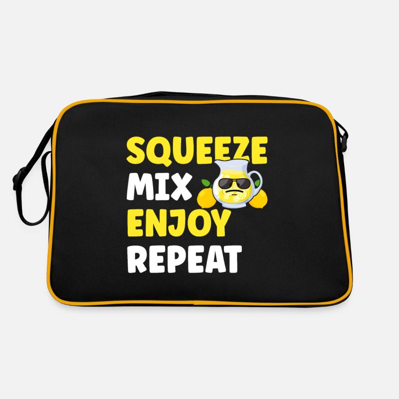 Lemonade Lemonade stand Retro Bag