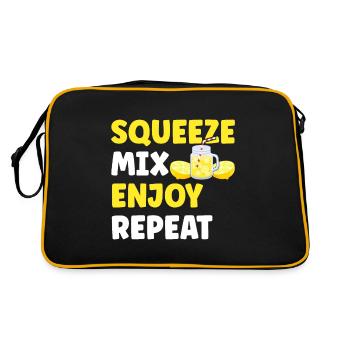 Lemonade Lemonade stand - Retro Bag - black/gold - Back