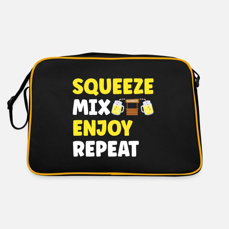 Limonade Limonadenstand Retro Tasche