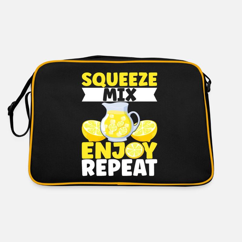 Lemonade Lemonade stand Retro Bag