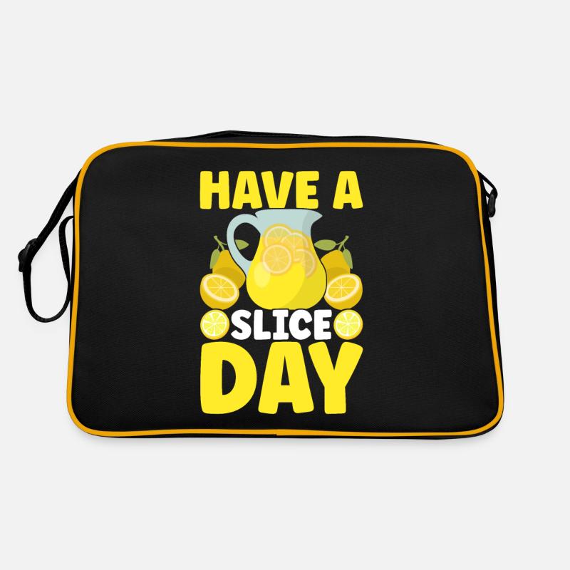 Limonade Limonadenstand Retro Tasche