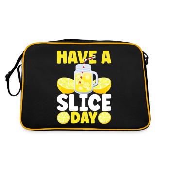 Lemonade Lemonade stand - Retro Bag - black/gold - Back