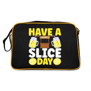 Lemonade Lemonade stand - Retro Bag - black/gold - Back
