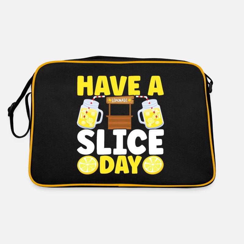 Lemonade Lemonade stand Retro Bag