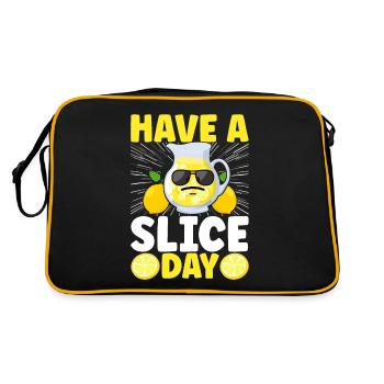 Lemonade Lemonade stand - Retro Bag - black/gold - Back