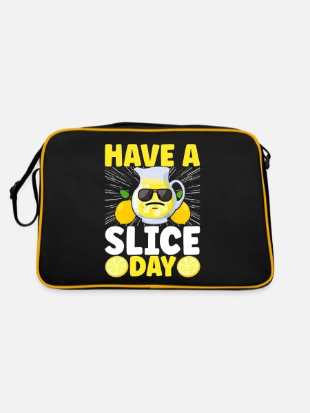 Lemonade Lemonade stand - Retro Bag - black/gold - Back