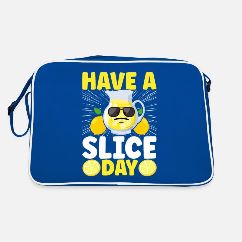 Lemonade Lemonade stand Retro Bag