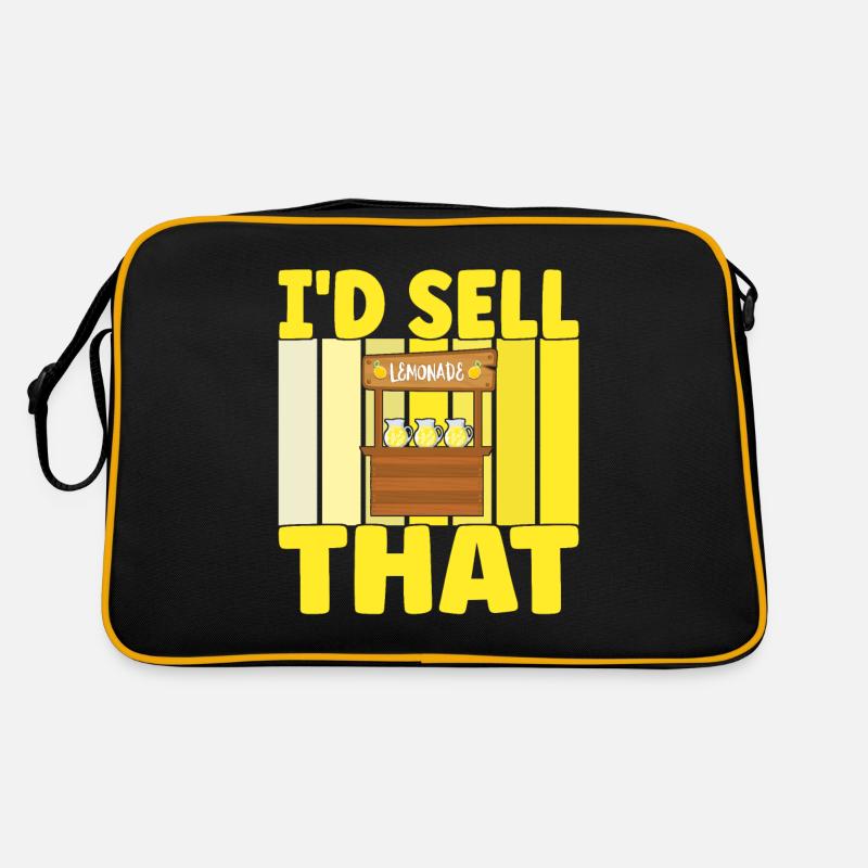 Lemonade Lemonade stand Retro Bag