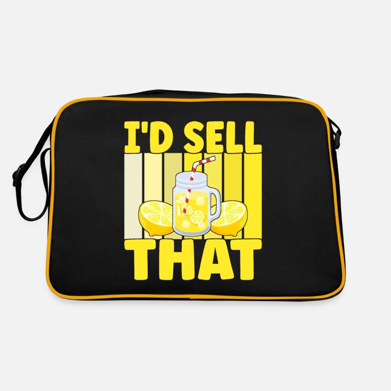 Lemonade Lemonade stand Retro Bag