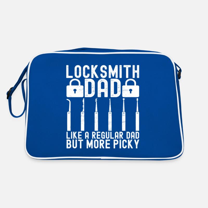 Schlüsseldienst Serrurier Dietrich Sac Retro