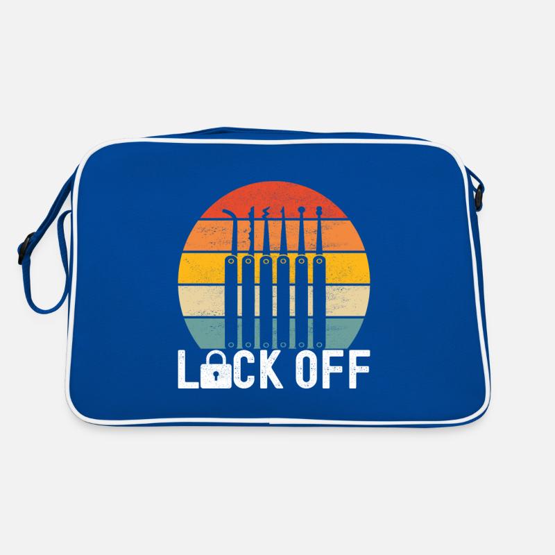 Schlüsseldienst Serrurier Dietrich Sac Retro