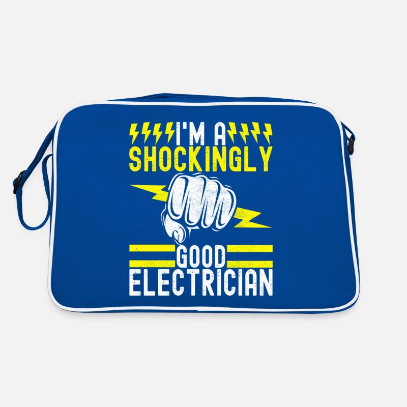 Electrician Electronics Technician Retro Bag