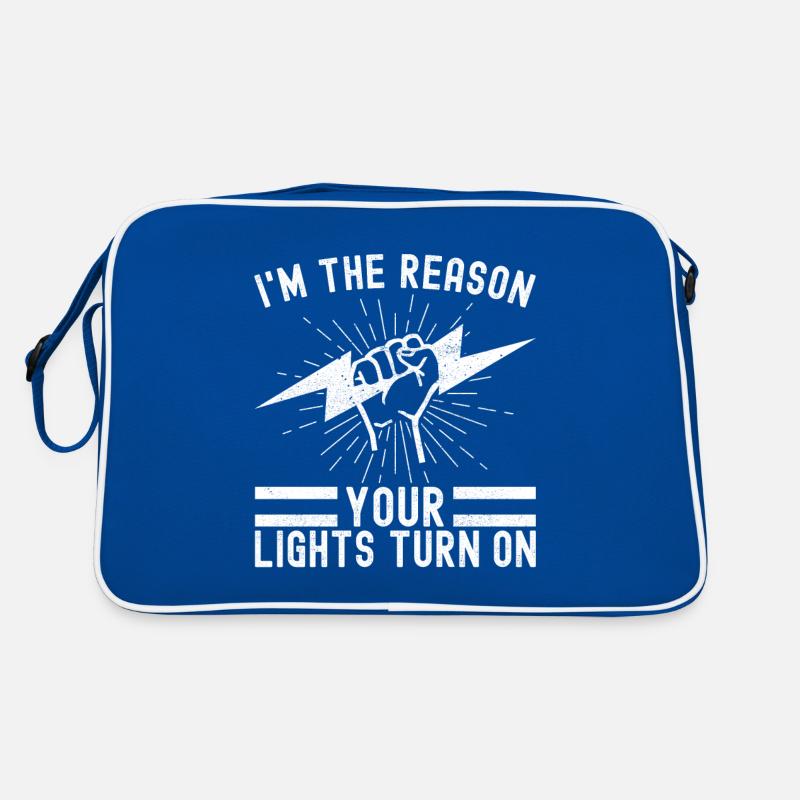 Electrician Electronics Technician Retro Bag