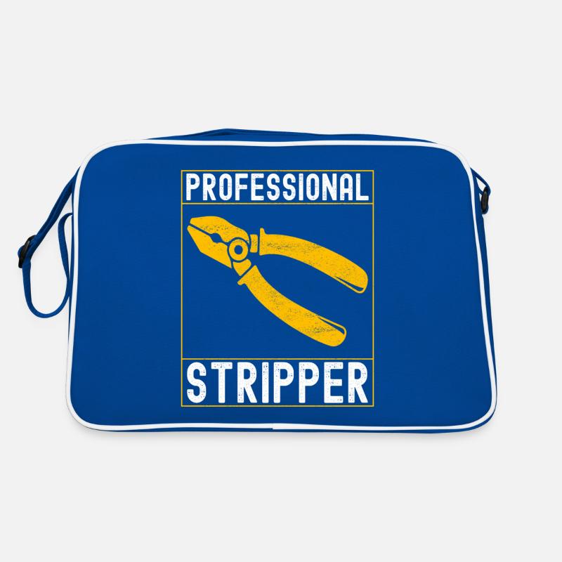 Electrician Electronics Technician Retro Bag
