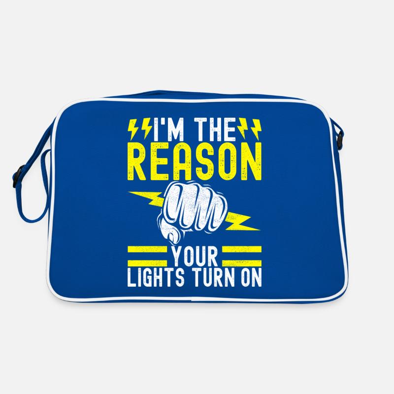Electrician Electronics Technician Retro Bag