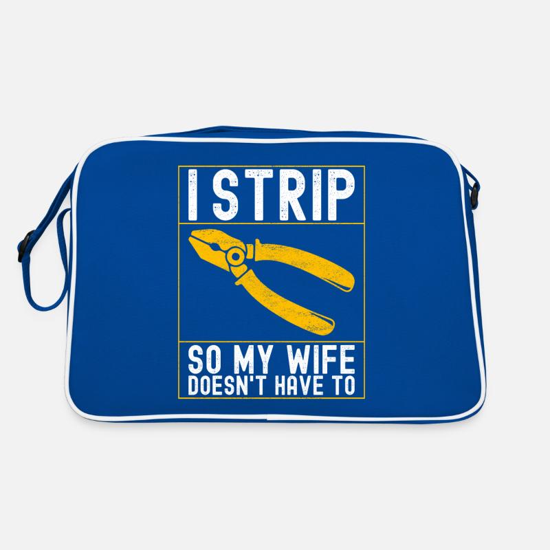 Electrician Electronics Technician Retro Bag