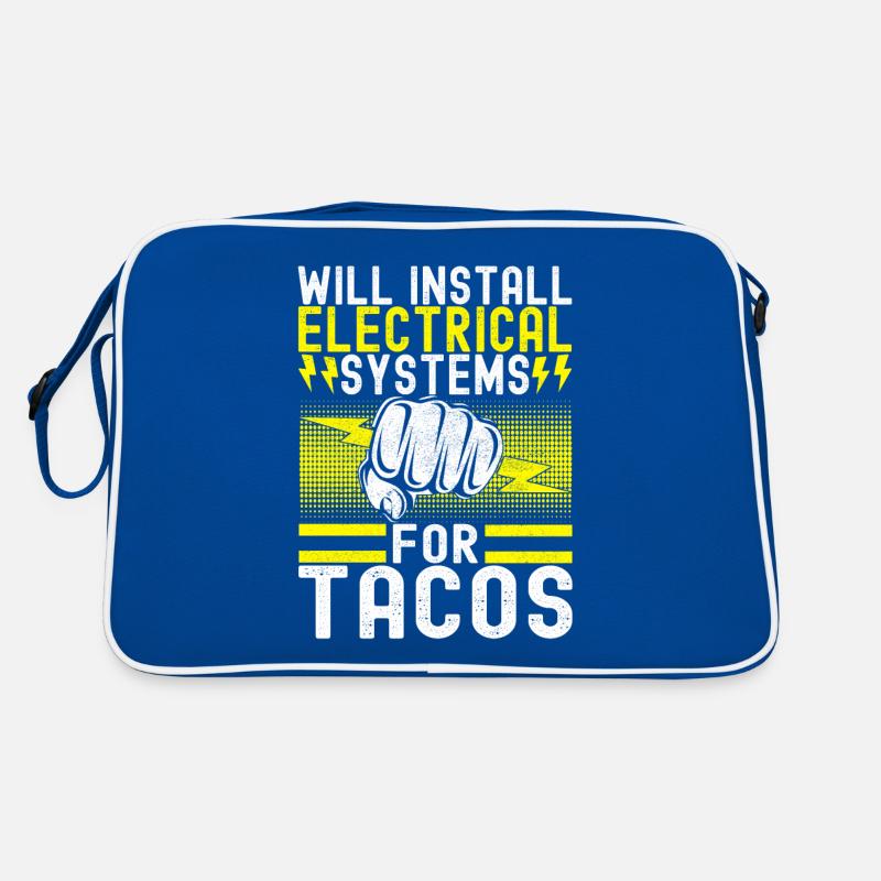 Electrician Electronics Technician Retro Bag