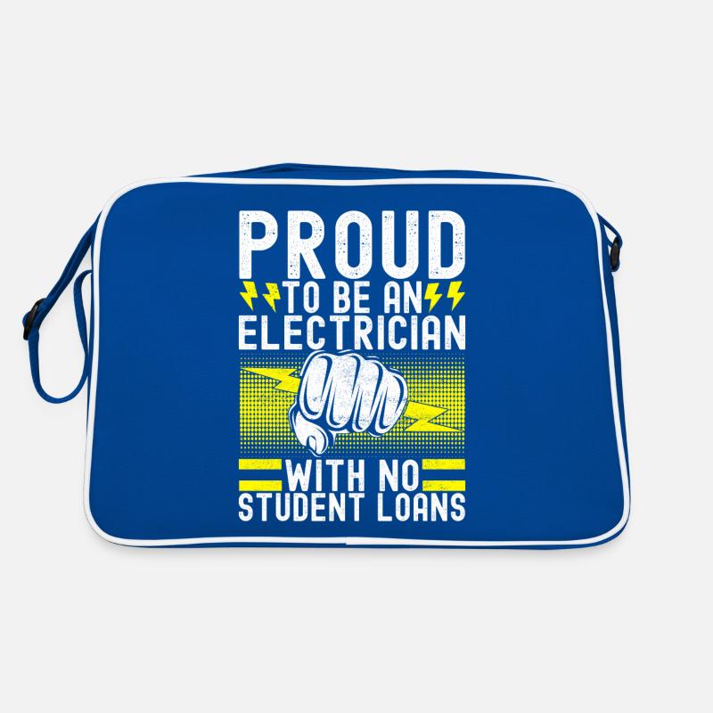 Electrician Electronics Technician Retro Bag