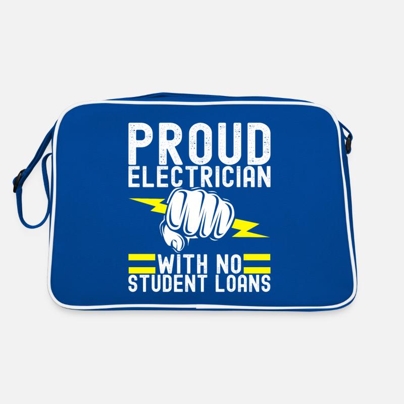 Electrician Electronics Technician Retro Bag