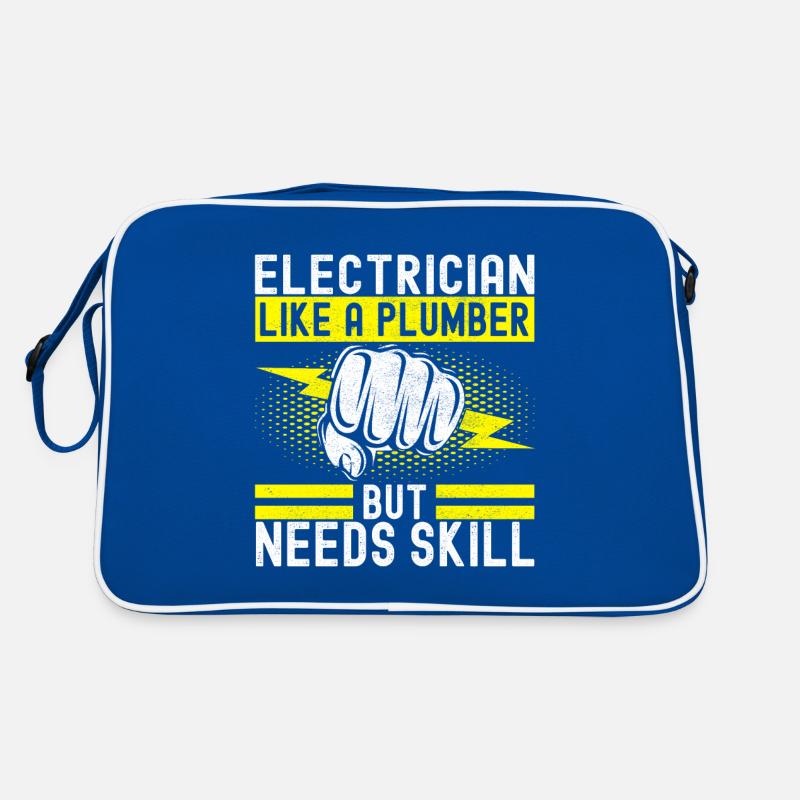 Electrician Electronics Technician Retro Bag