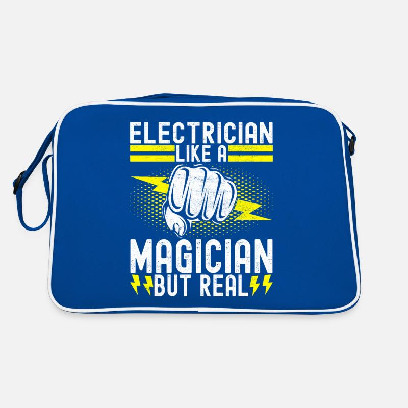Electrician Electronics Technician Retro Bag