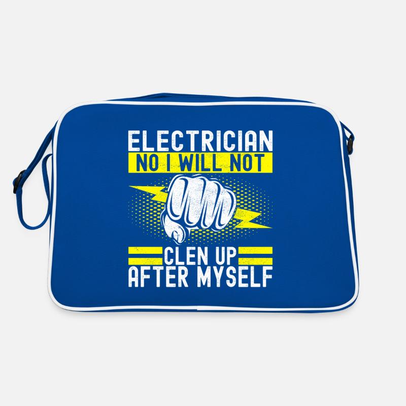 Électricien Technicien en électronique Sac Retro