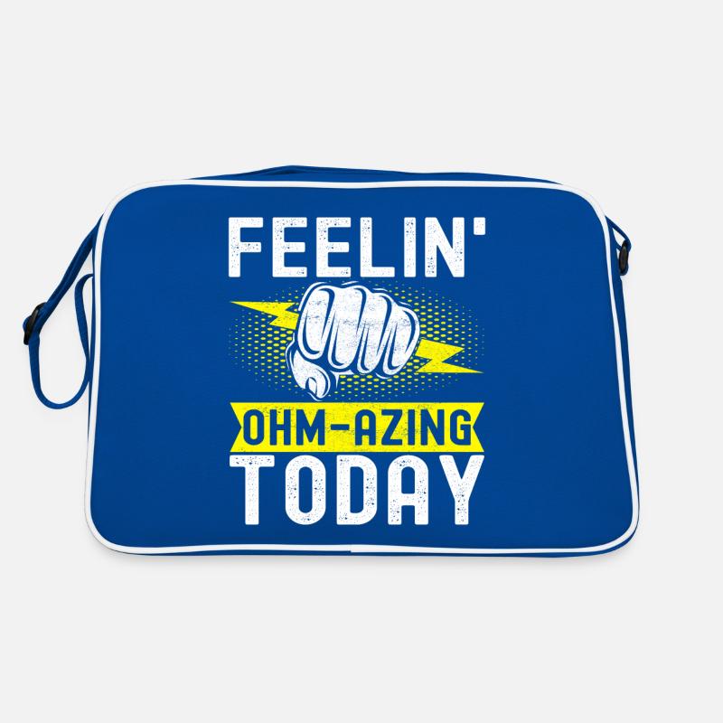 Electrician Electronics Technician Retro Bag