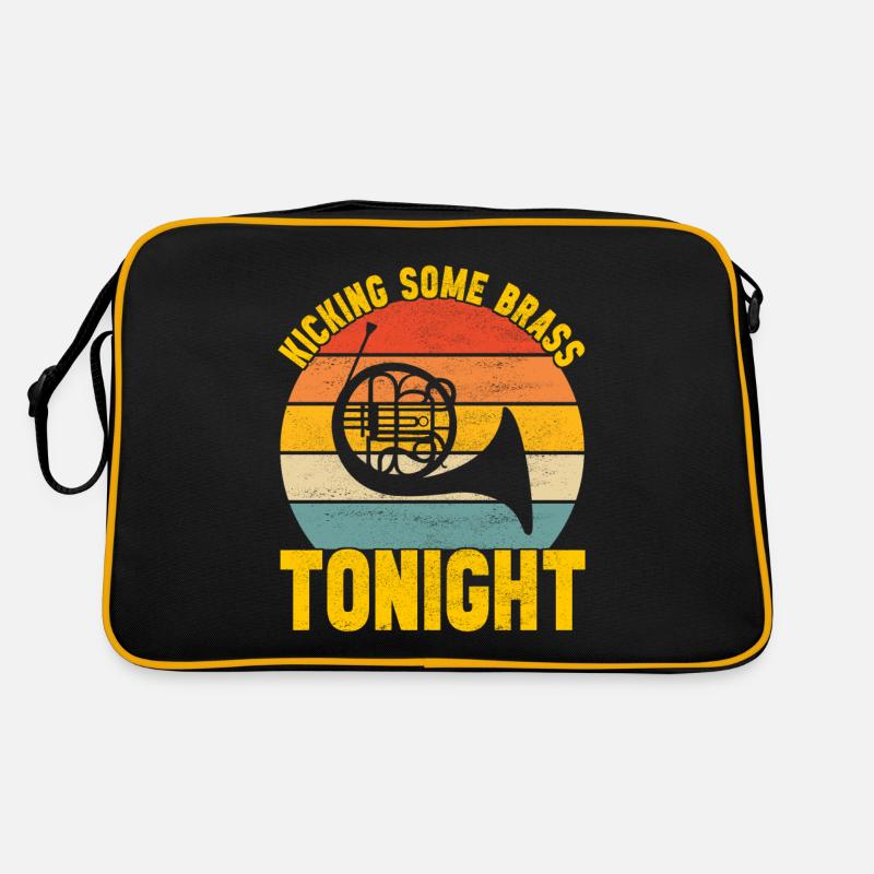 Cuivre à cor Sac Retro