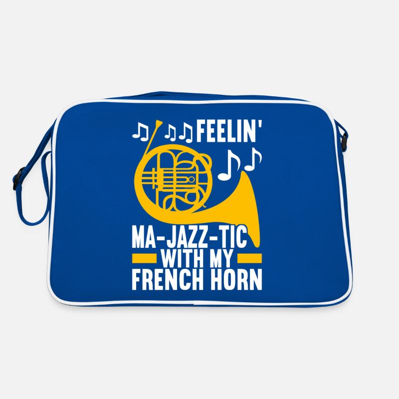 Cuivre à cor Sac Retro