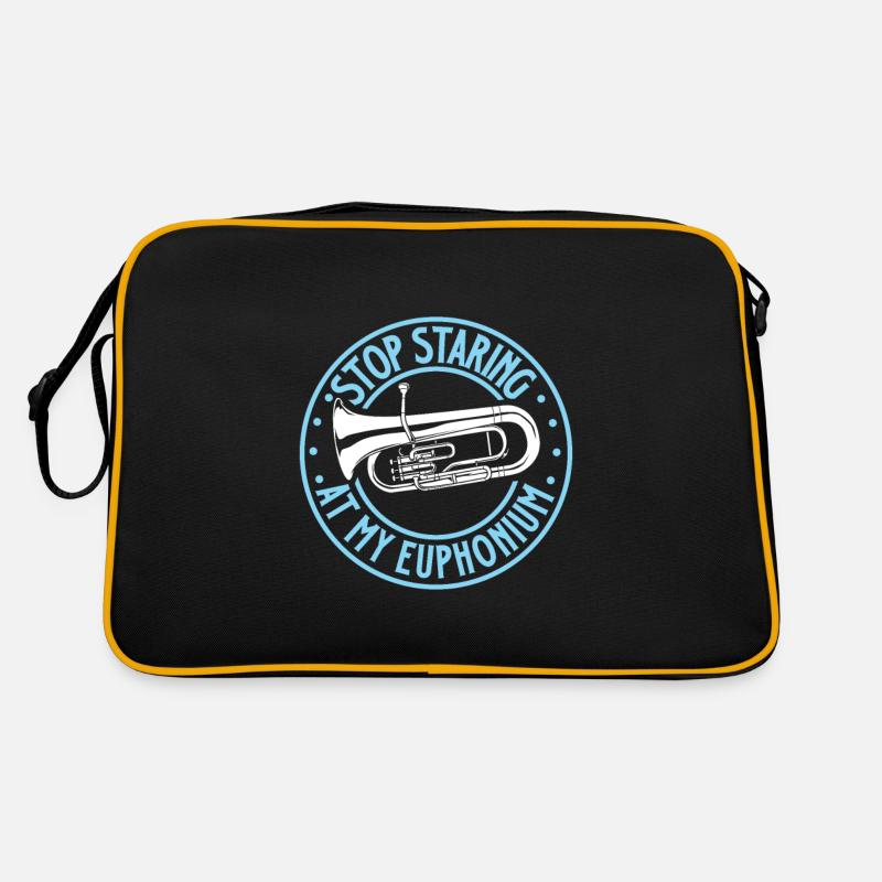 Don't stare at my euphonium like that Retro Bag