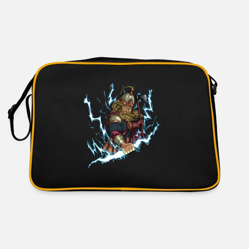 Dieu slave Perun Sac Retro