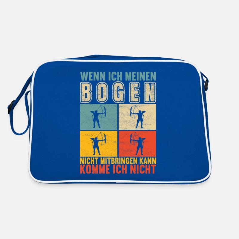 Bogenschießen Bogenschütze Retro Tasche