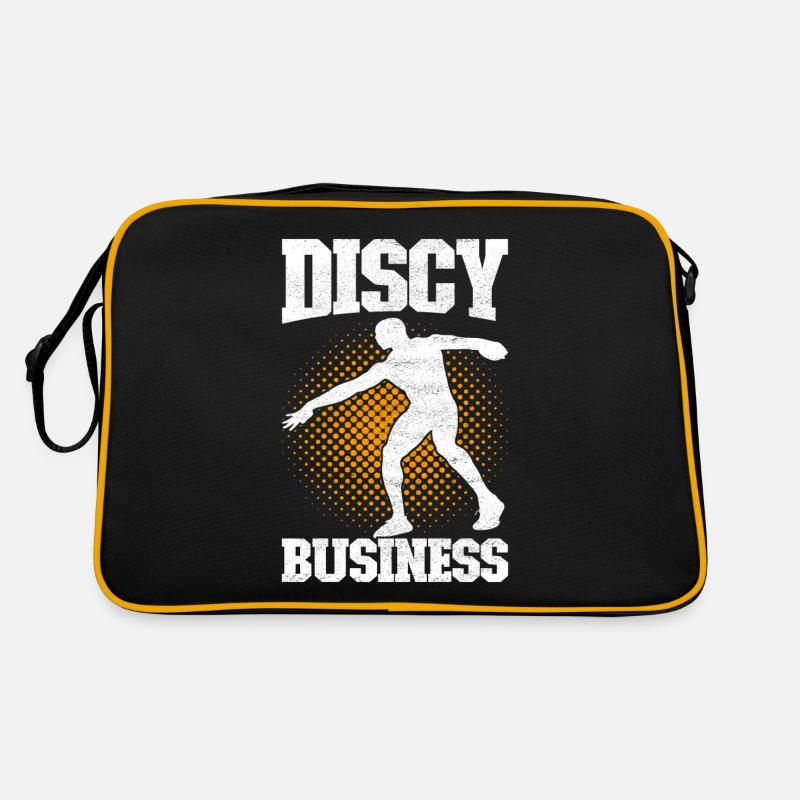 Discus thrower Discus throw Retro Bag