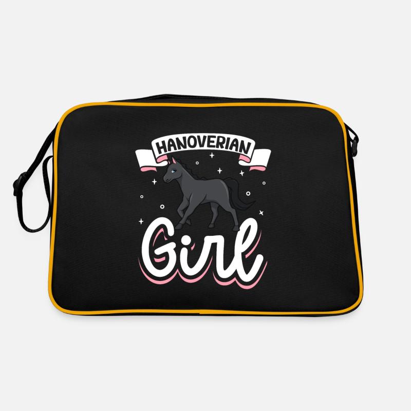 Fille hanovrienne Sac Retro