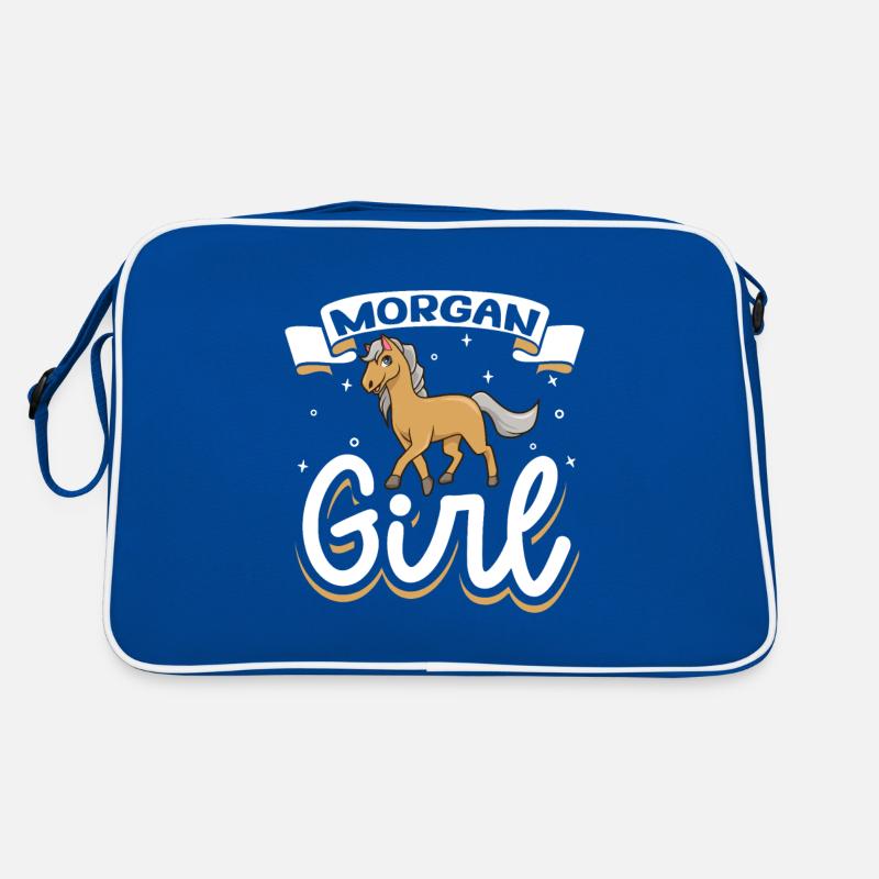 Morgan pige Retro taske