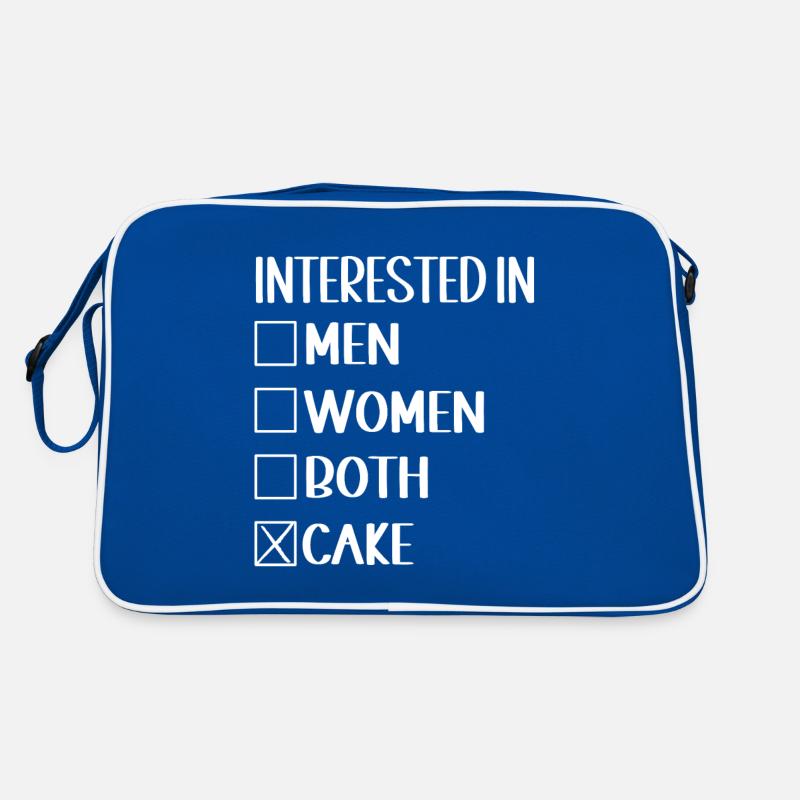 Asexual Ace Retro Bag