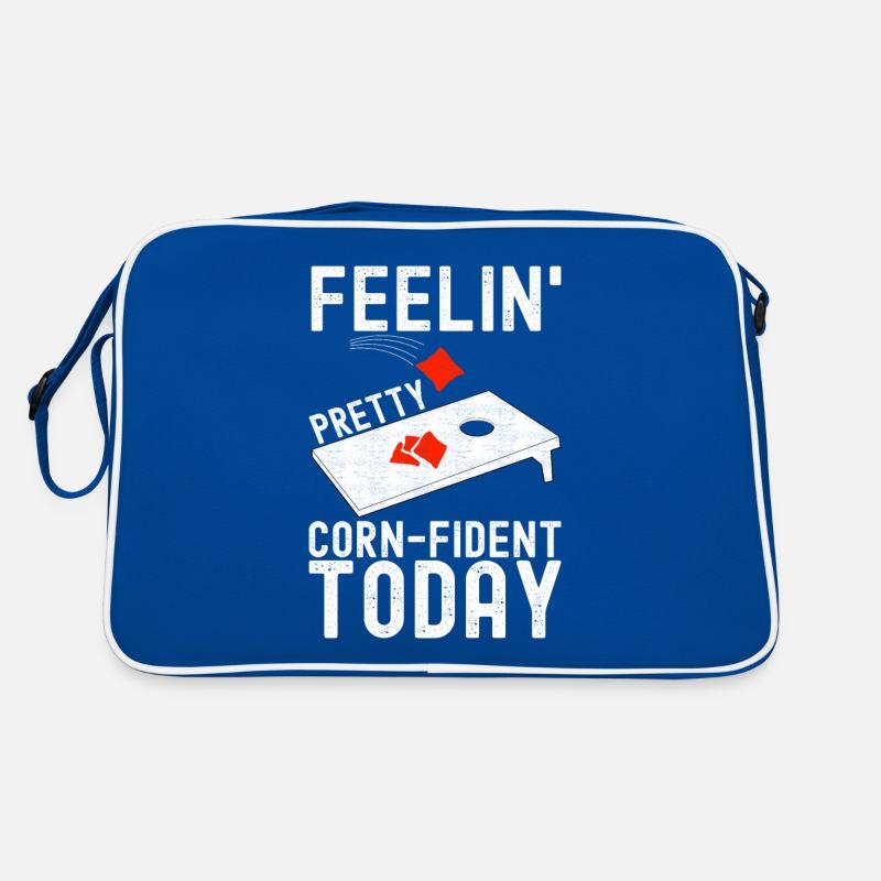 Cornhole Player Cornhole Board Sac Retro