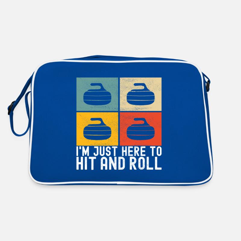 Curling Curling players Retro Bag