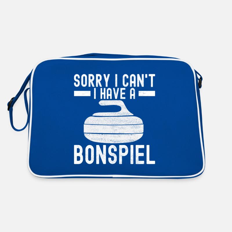 Joueurs de curling Sac Retro