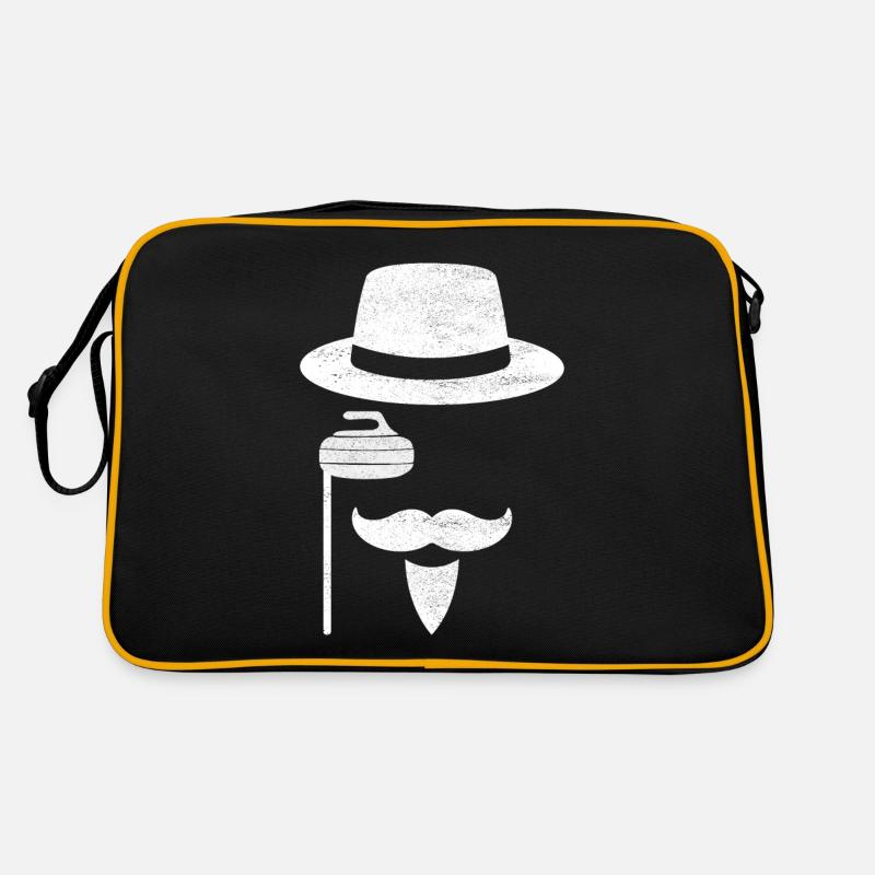 Joueurs de curling Sac Retro