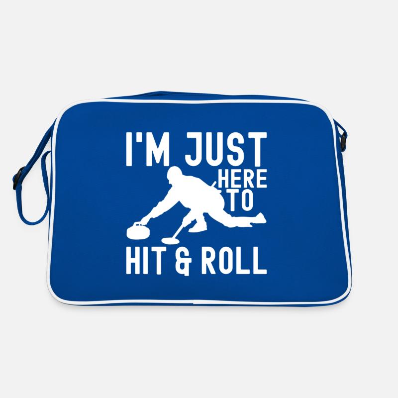 Joueurs de curling Sac Retro