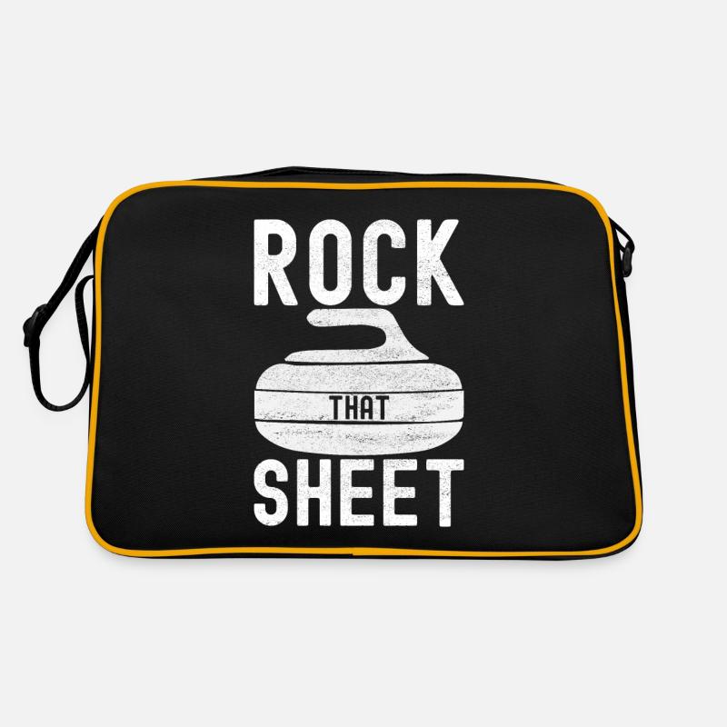 Joueurs de curling Sac Retro