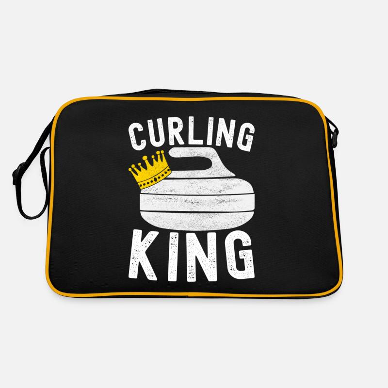 Joueurs de curling Sac Retro