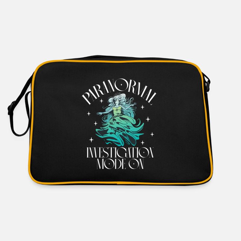 Mode d’enquête paranormal activé - SOS Fantômes Sac Retro