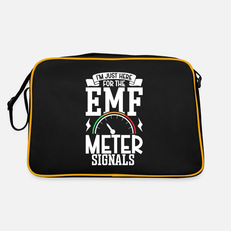 EMF Meter Signals - Ghostbusters Retro Bag